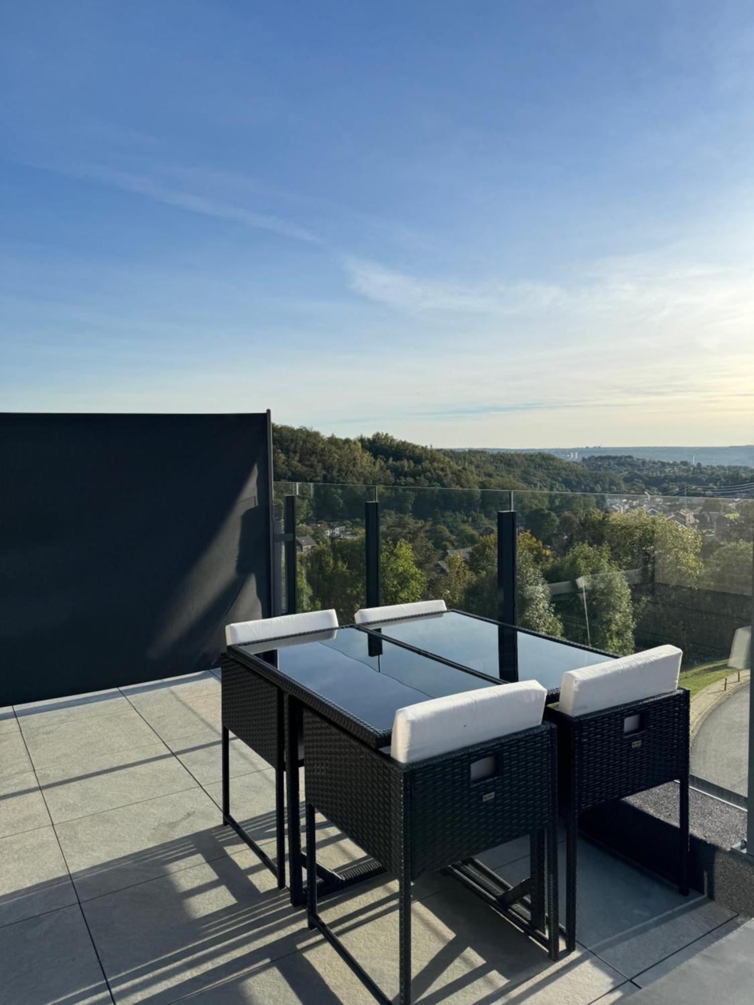 Liege Luxe & Jacuzzi Sous Les Etoiles Apartment Saint-Nicolas  Bagian luar foto